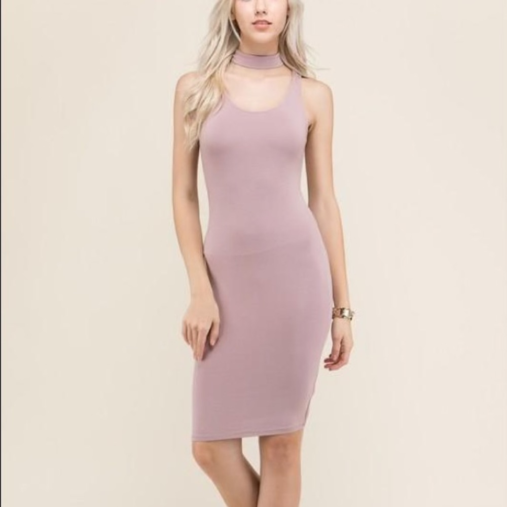 Hailey Choker Dress